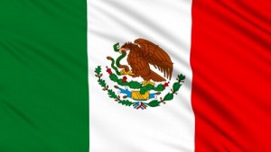 stock-footage-mexican-flag-with-real-structure-of-a-fabric